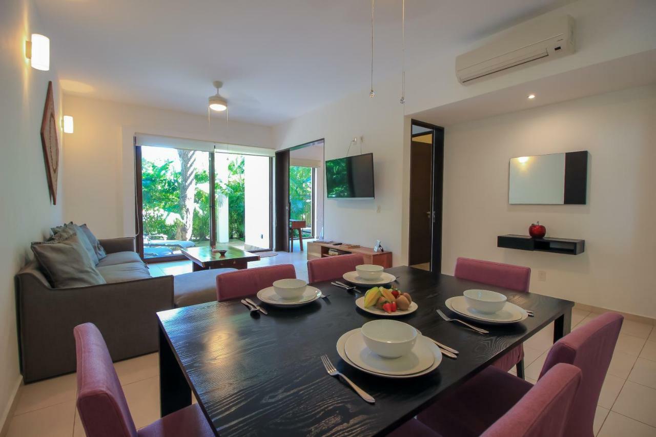 Apartments In Gated Residential Within Bahia Principe Grounds Akumal Esterno foto