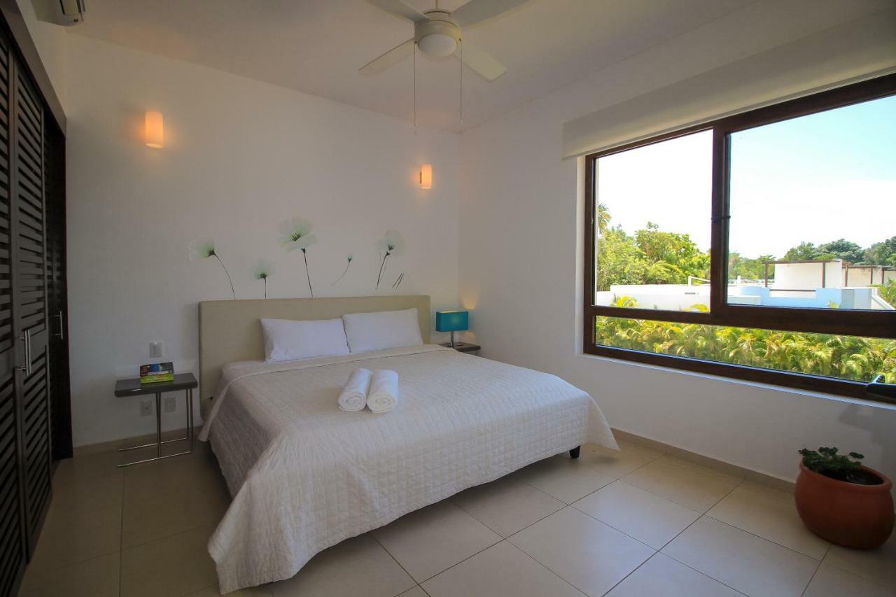 Apartments In Gated Residential Within Bahia Principe Grounds Akumal Esterno foto